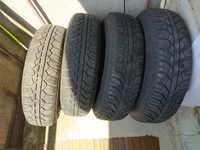 Колеса в сборе 4 шт 155/80 R13 Semperit