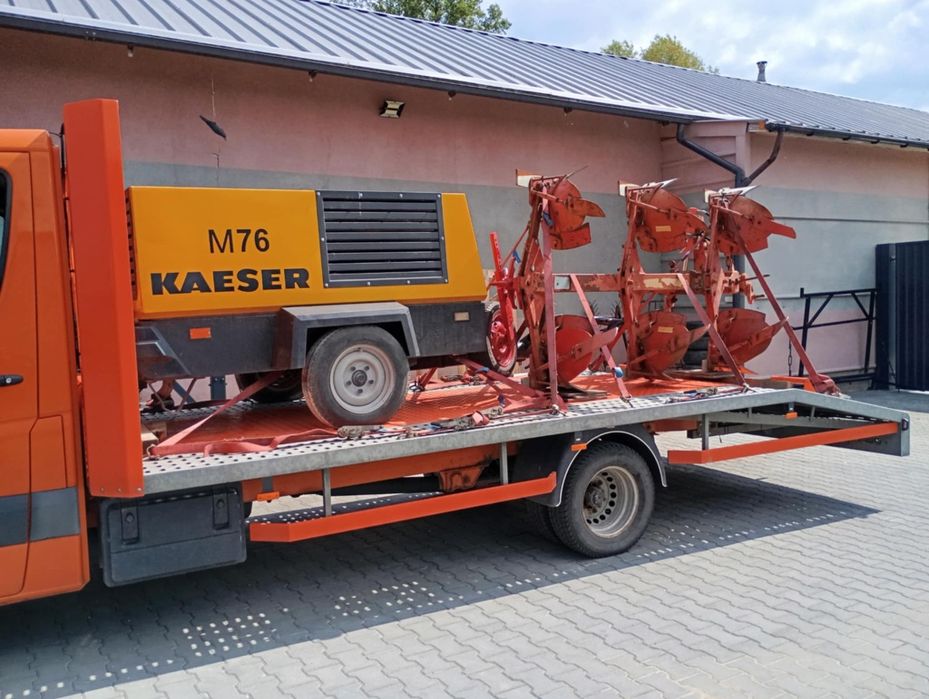 Volkswagen crafter 3,2 R6 kat.B / autolaweta 5.5m / OKAZJA /zamiana