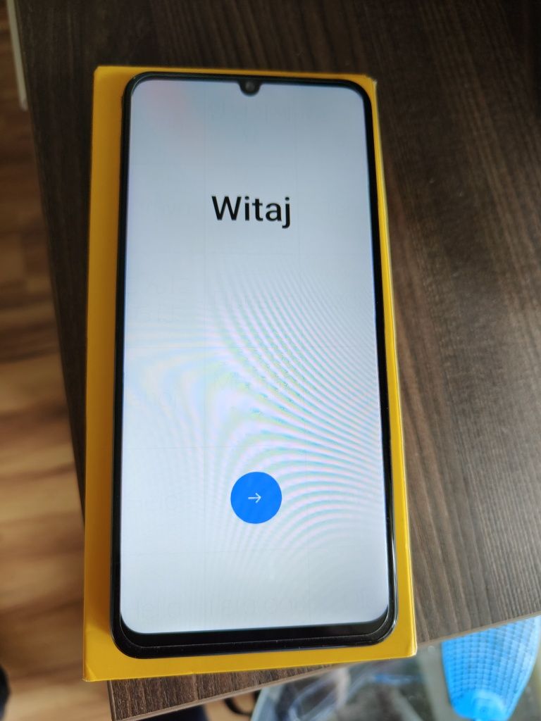 Realme note 50 jak nowy