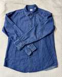 Koszula Uniqlo denim shirt