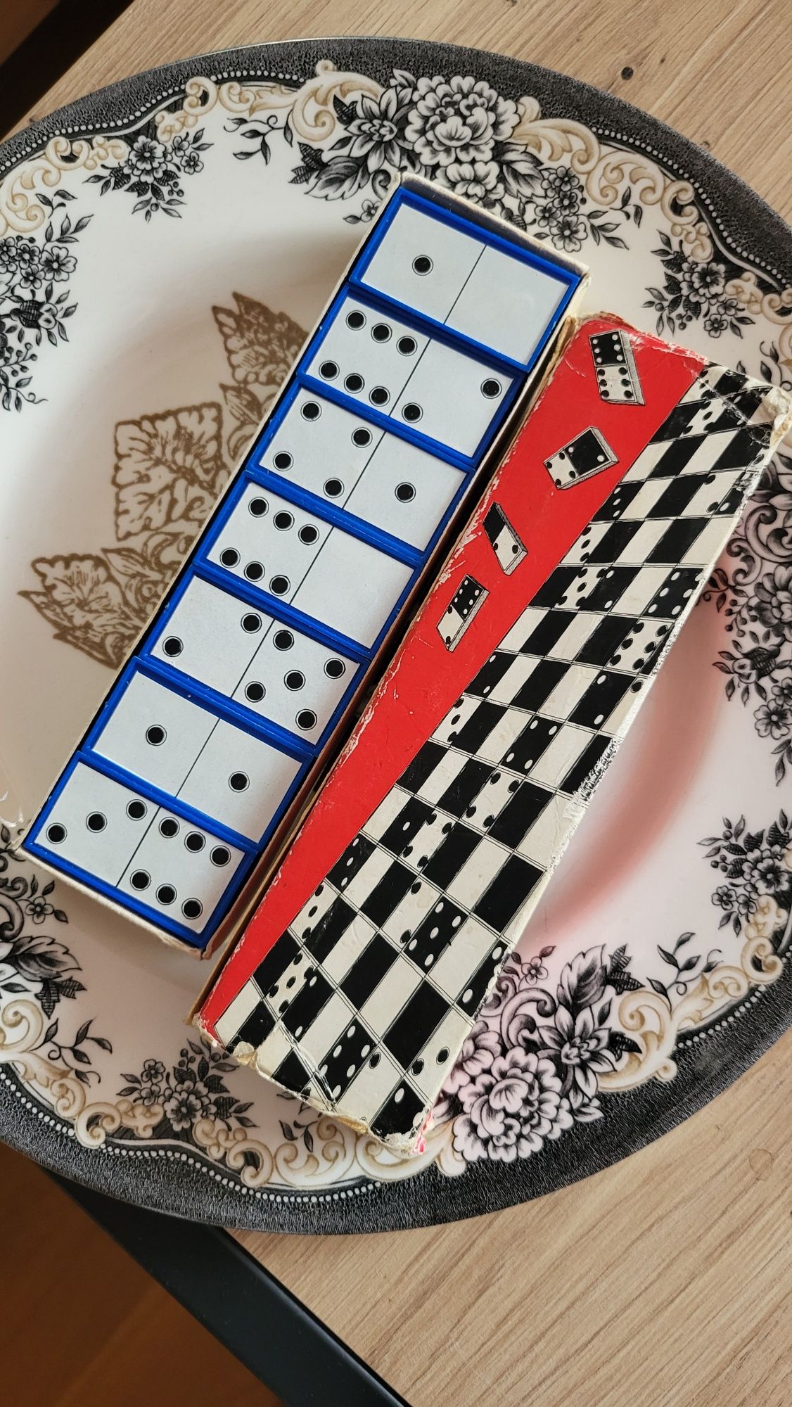 Domino vintage prl