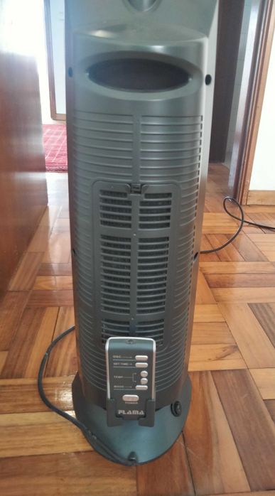 Termoventilador FLAMA | 4 Níveis de Potência | Aquecimento Imediato