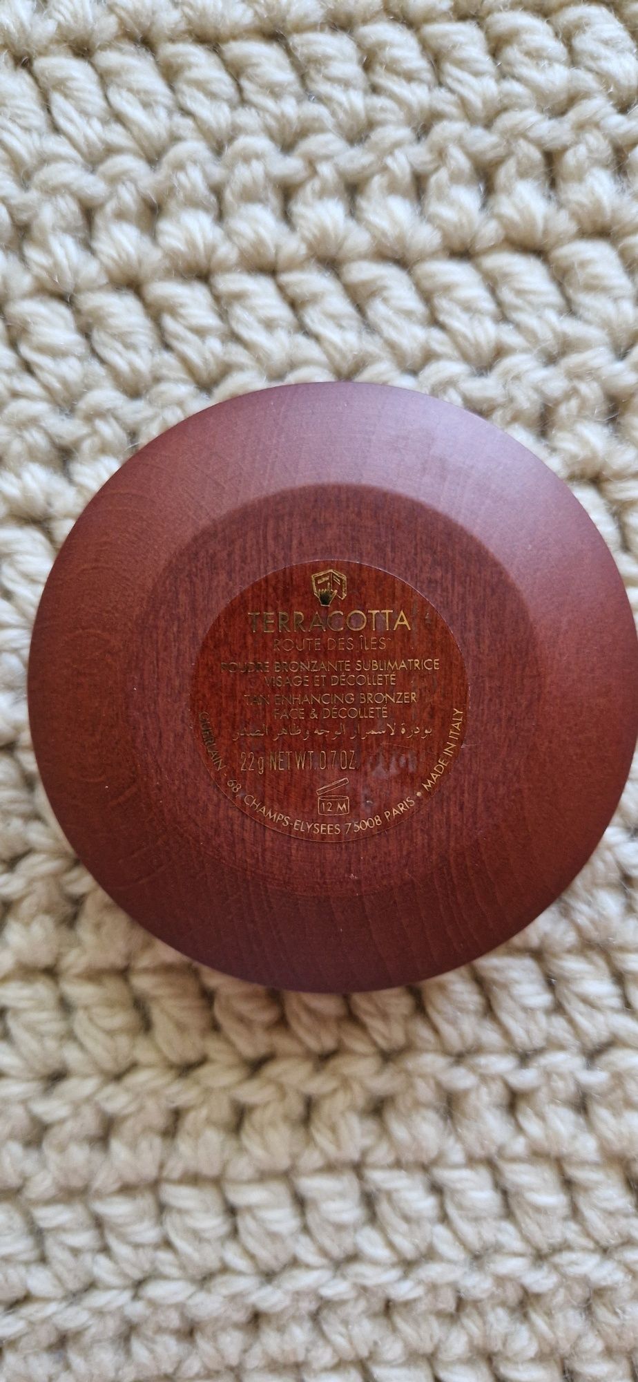 Guerlain bronzer terracotta edycja limitowana