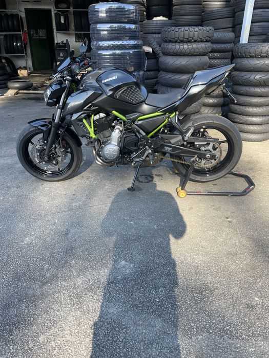 Kawasaki Z650 Performance