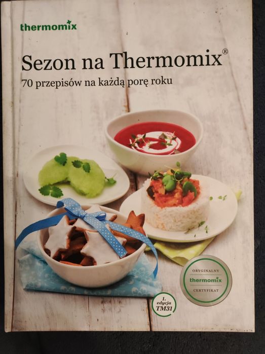 Książka Sezon na Thermomix