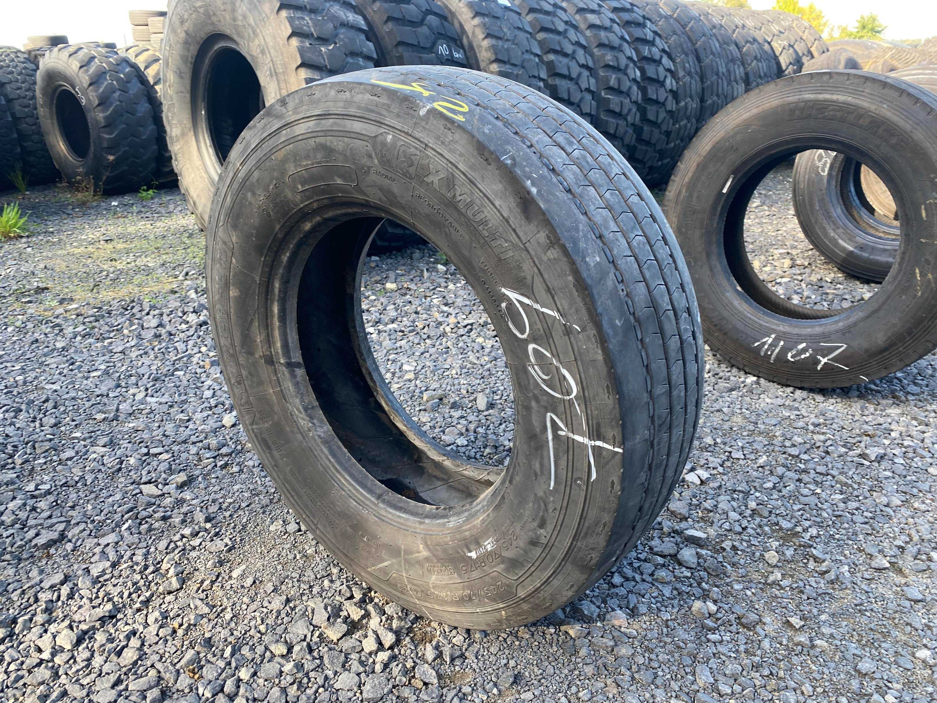 245/70R17.5 Opona MICHELIN XMULTI Z Przód