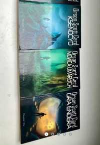 Orson Scott Card - Ender - 3 książki