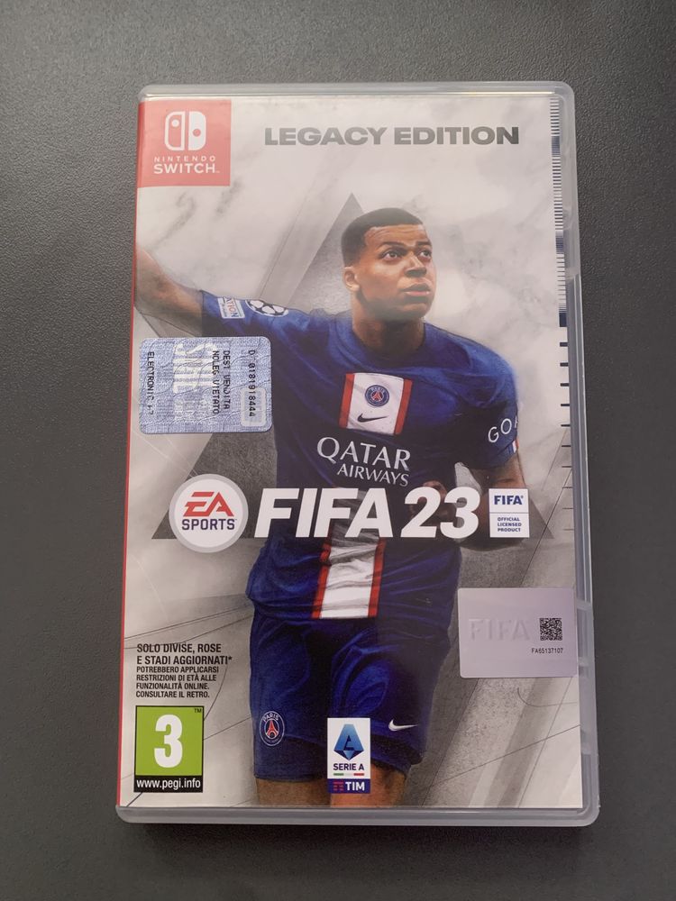 Игра Fifa 23 на Nintendo Switch