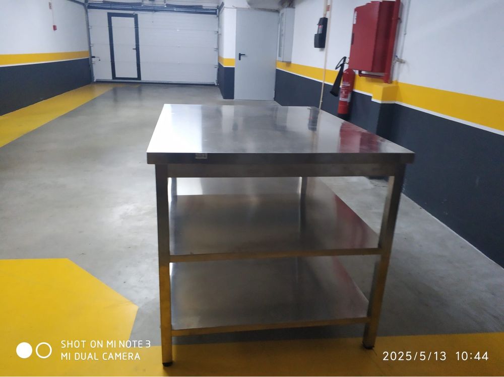Bancada Inox Aisi 304