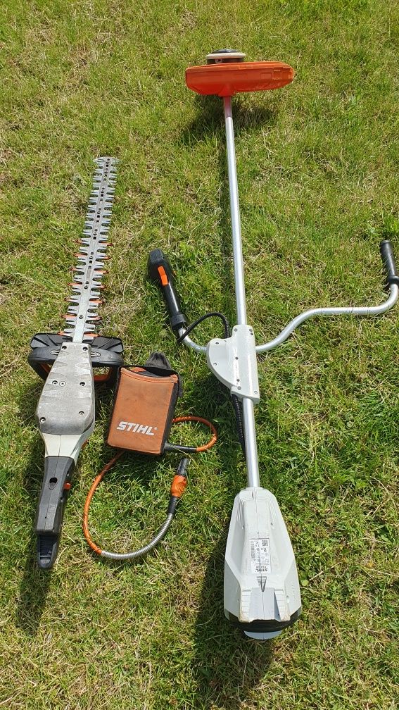 Zestaw narzedzi akumulatorowych stihl fsa130 hsa94R