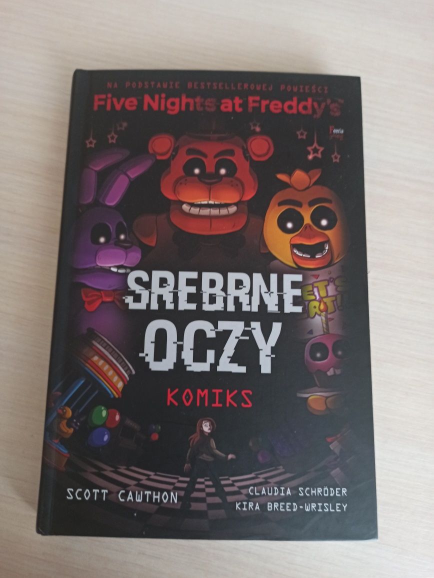 Komiks Srebrne Oczy