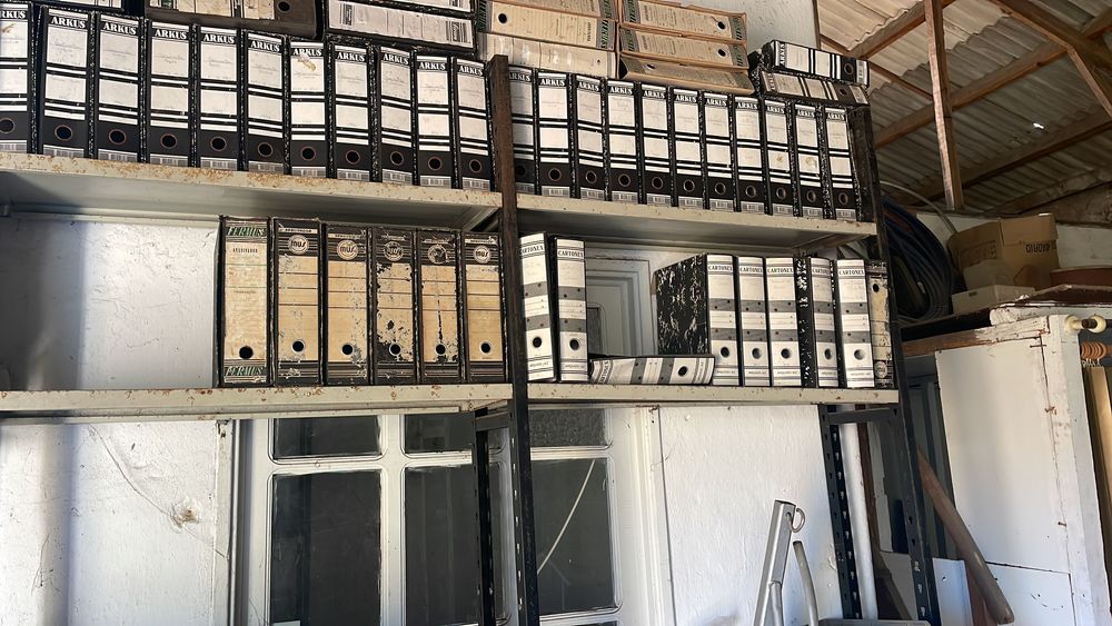 Estantes Metálicas-Prateleiras