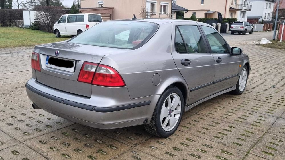 Sabb 9-5 260 koni  Lpg Sekwencja