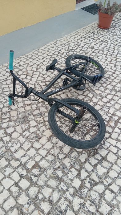 Vendo bmx usada.