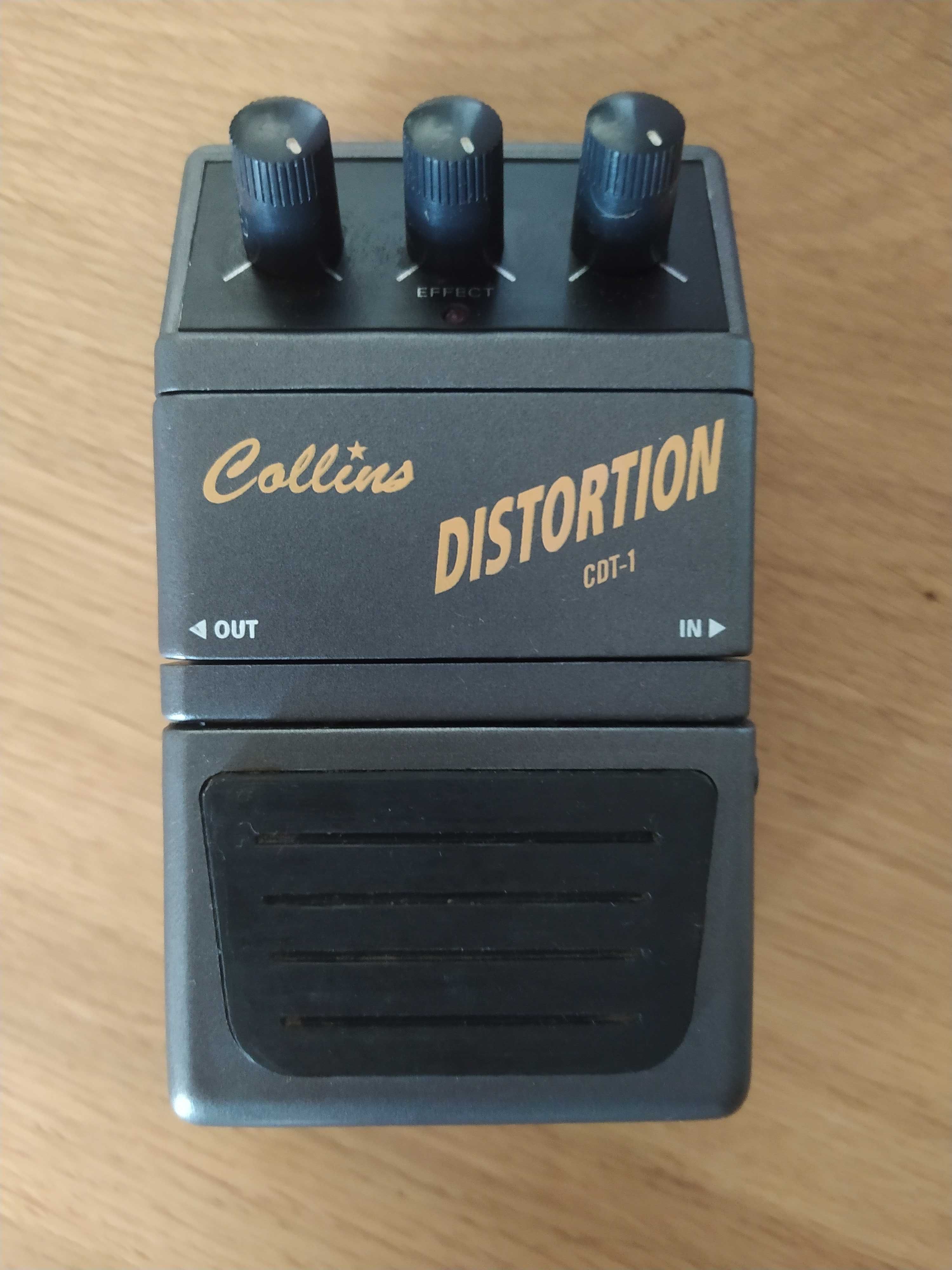 Collins Distortion efekt gitarowy