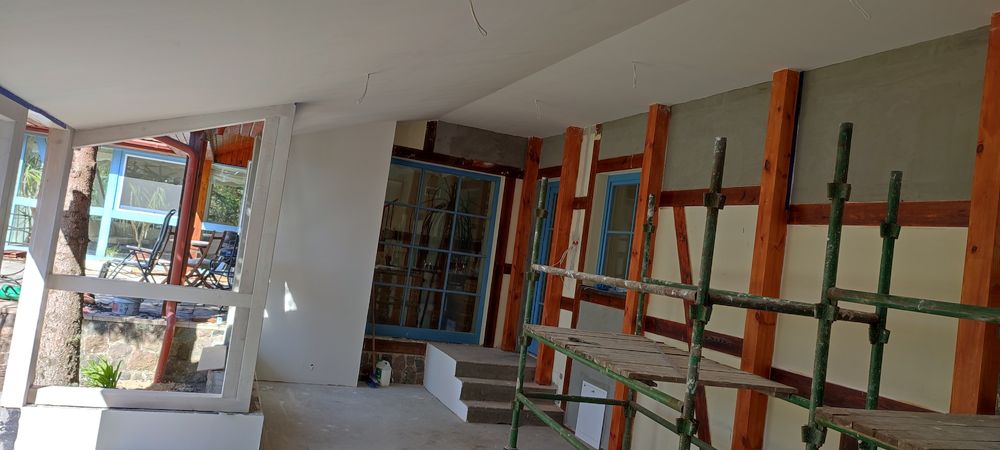 Szpachlowanie malowanie,wykończenia wnętrz,elewacje