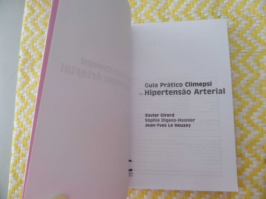 Guia prático da hipertenção arterial 
Xaxier Giired -