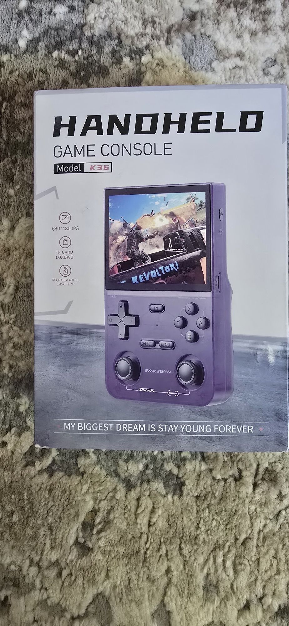 Konsola Handheld