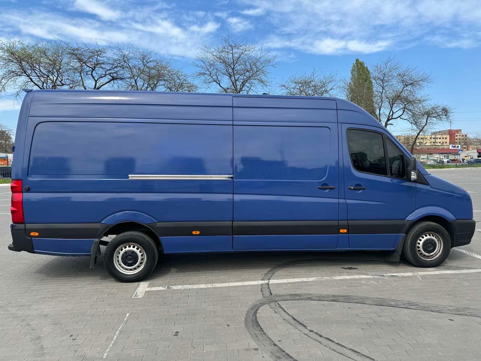 Автомобиль Volkswagen Crafter