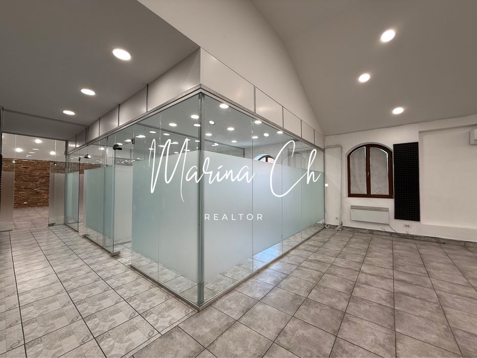 Аренда офис 300м2 Фабра Серова центр Днепр