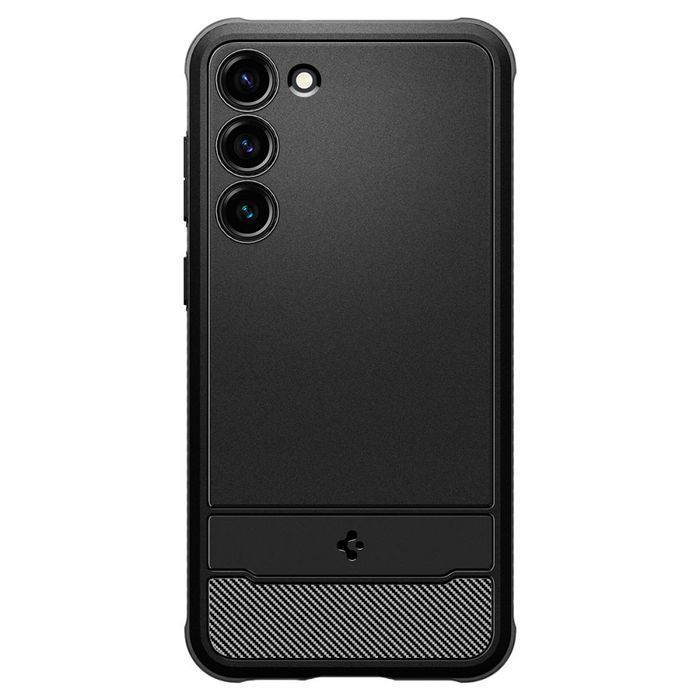 Etui Ochronne Spigen Rugged Armor Galaxy S23+ Plus - Matte Black