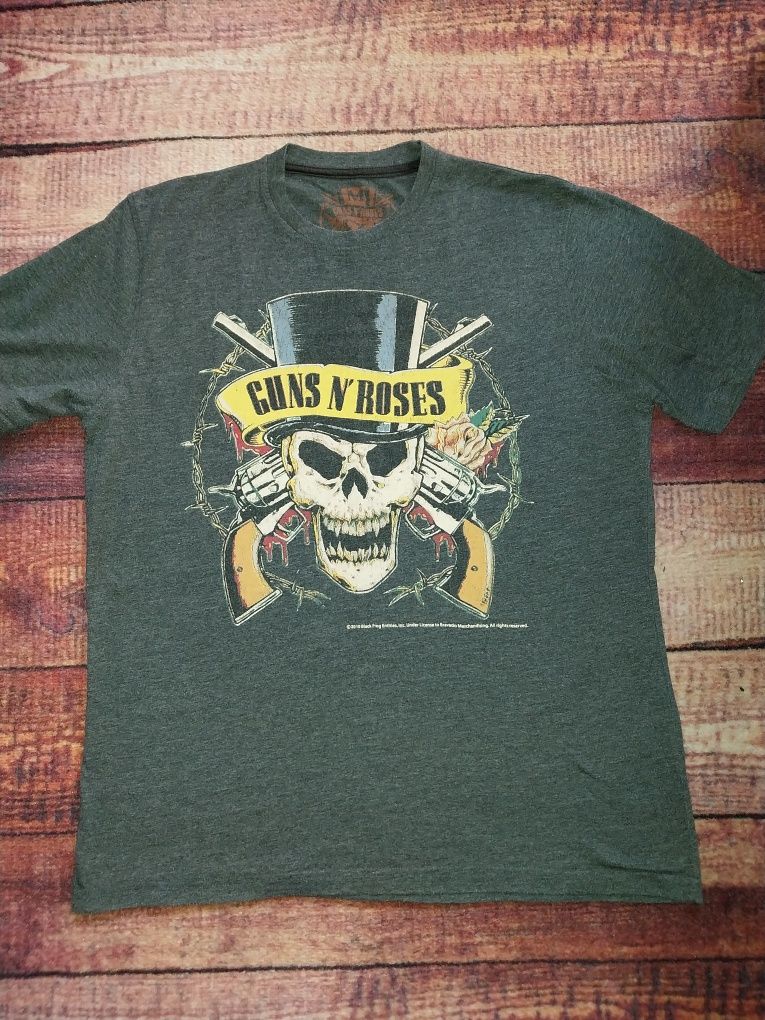 Guns N 'Roses koszulka bawełniana