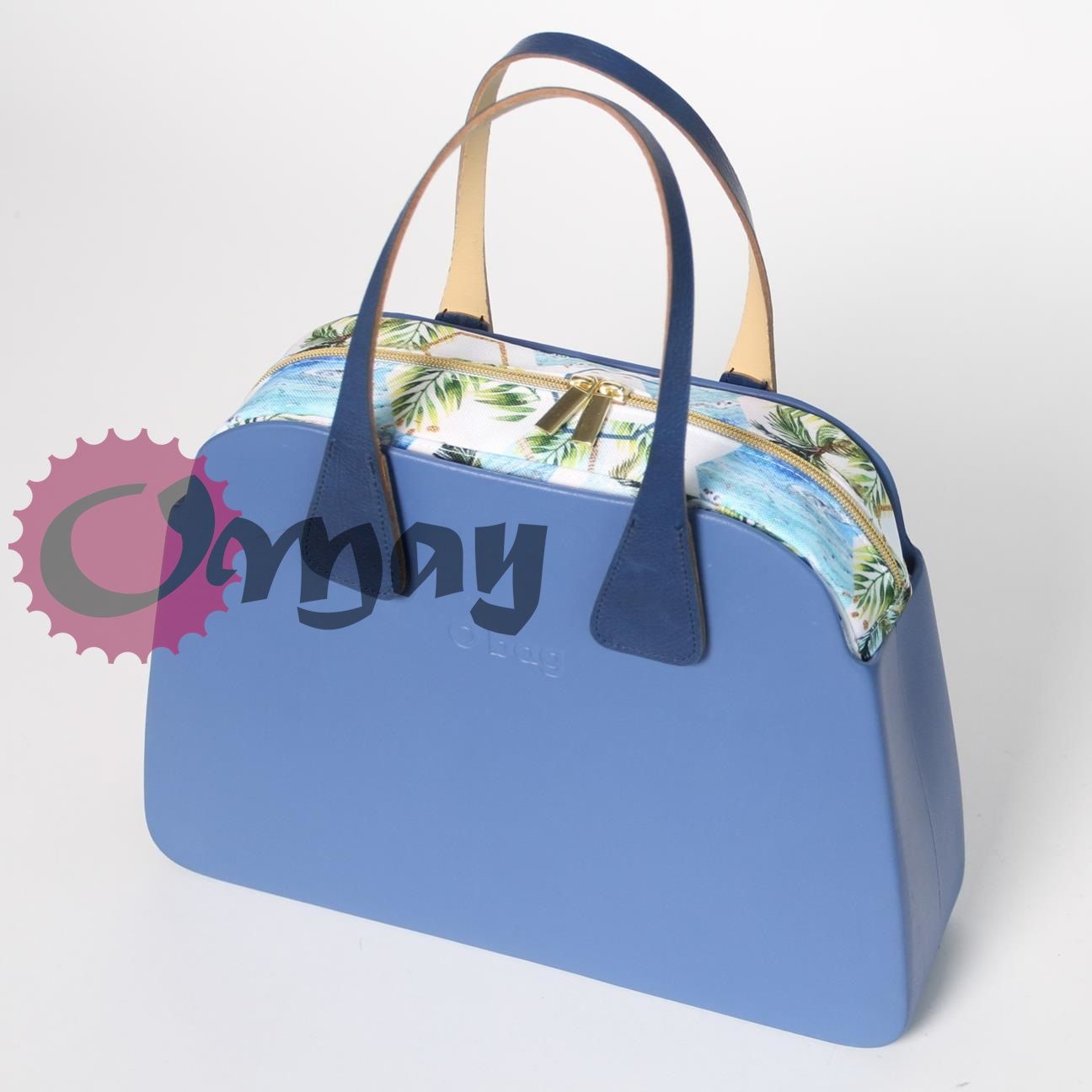 organizer do OBAG REVERSE palmy plastry miodu Złoto 2 kieszenie OMAY