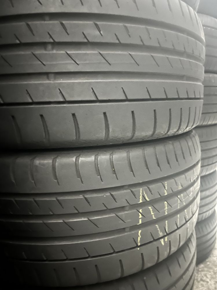 Шины б.у. лето 235/40 R18 Continental ContiSportContact 3 склад резины