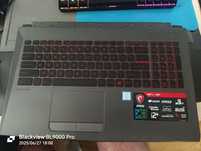 Org Klawiatura/palmrest do laptopa MSI gv72