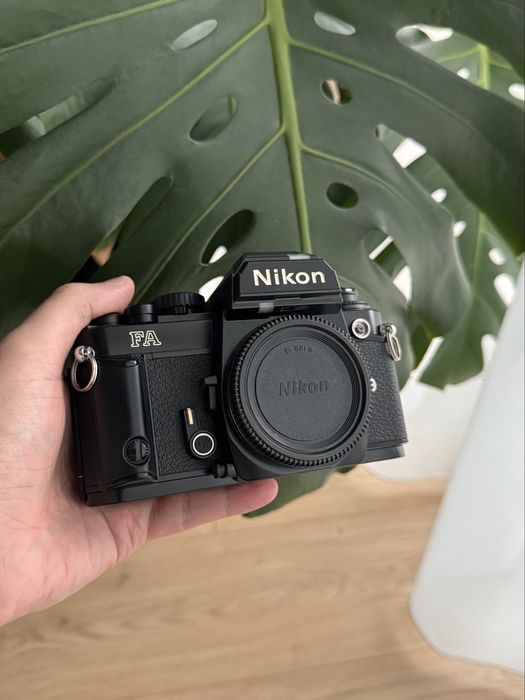 Nikon FA body jak nowy