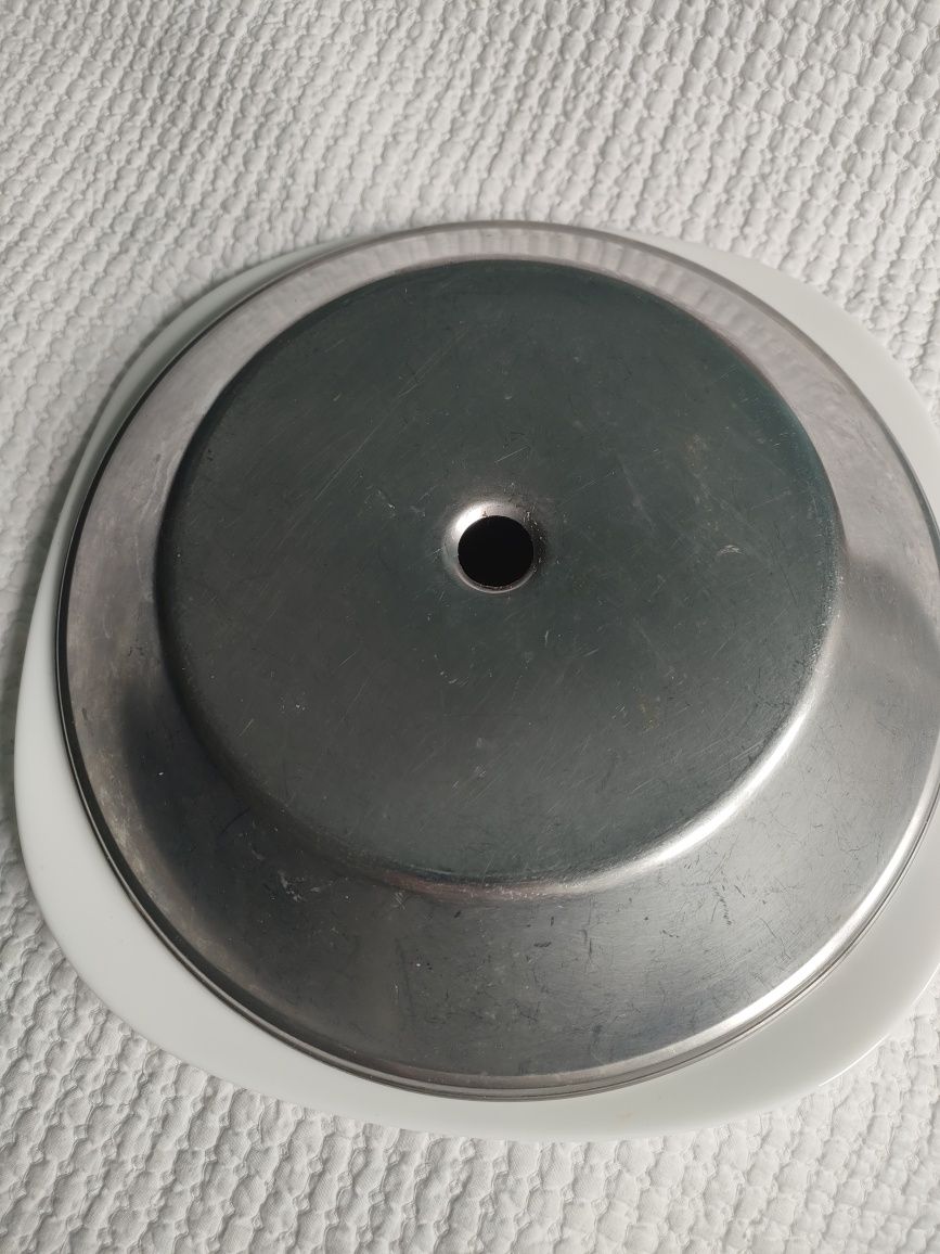 2 Cloches de inox D25