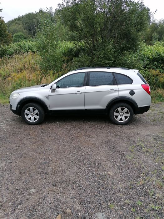 Chevrolet Captiva 2,4 lpg