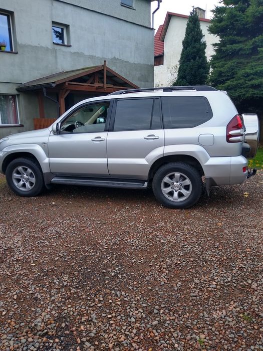 Toyota Land crouser 120