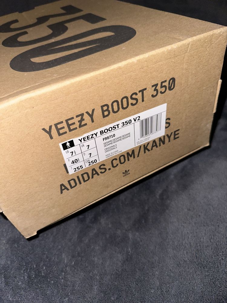 Yeezy Boost 350 V2 Sesame