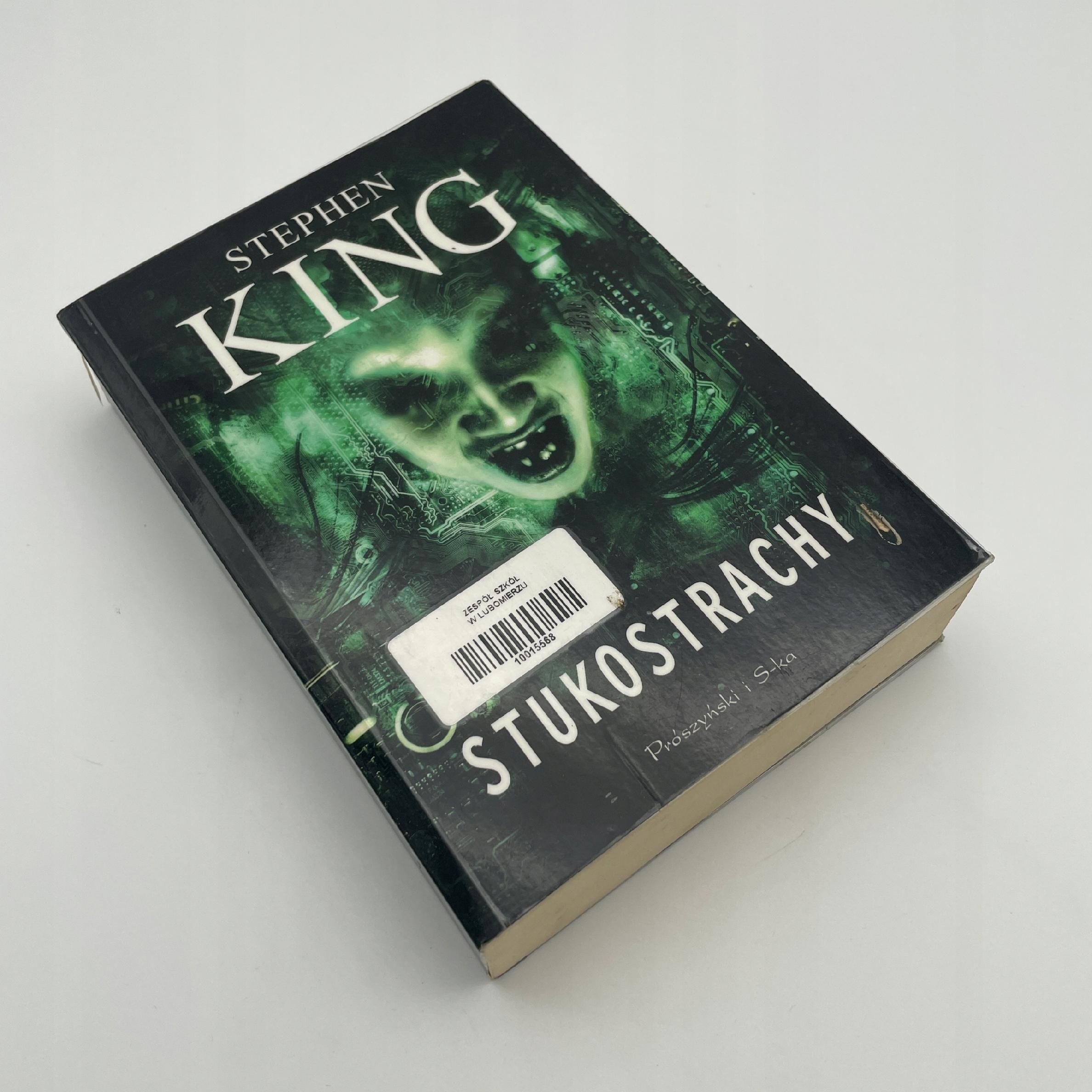 Stukostrachy Stephen King A74830
