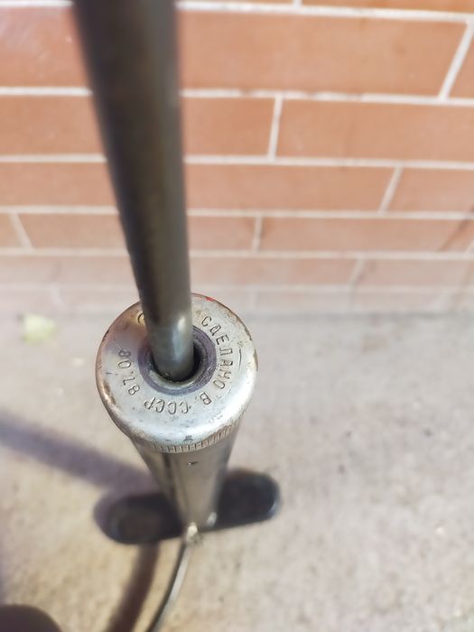 Насос автомобільний, ручний, часів СРСР б.у.