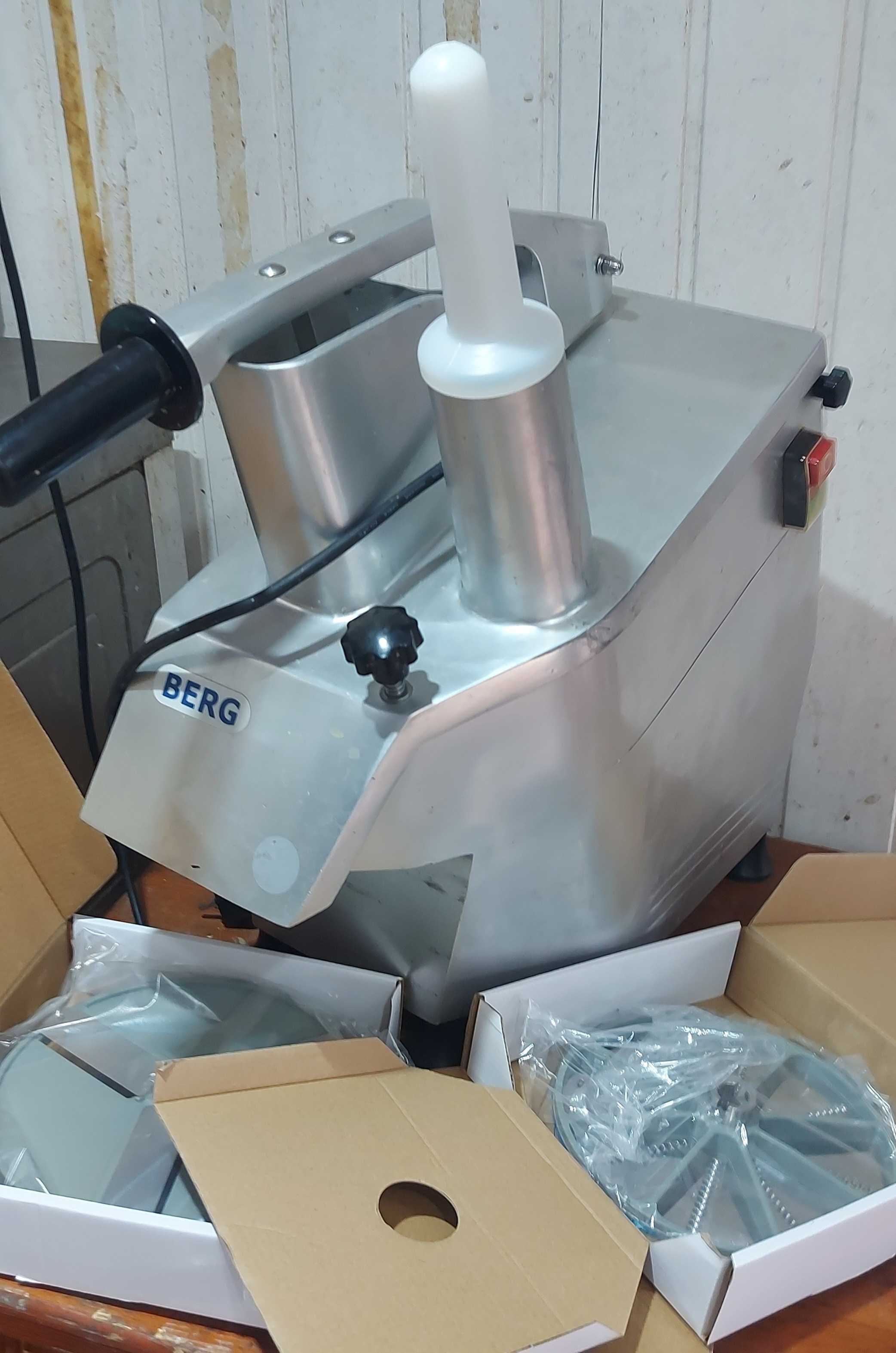Овочерізка Berg HLC-300 з новими ножами. овощерезка