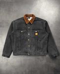 Куртка Carhartt WIP J10 Vintage Jacket Black