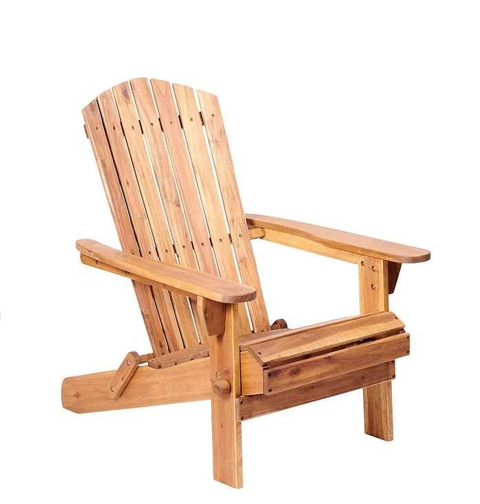 Складний садовий стілець Кресло стул крісло  Plant Theatre Hardwood