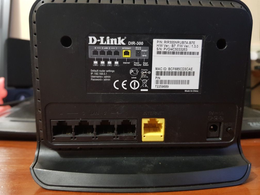 Роутер D-Link Dir 300