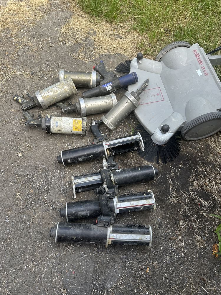 Pistolet do kleju dwuskladnikowego