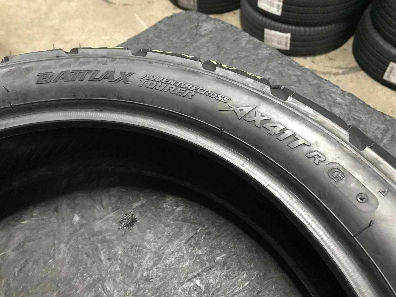 Мото шини б/в 150/70 R18 Bridgestone BattlaxAdventureCrossAX41TR 1296М