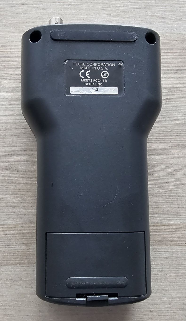 FLUKE 620 LAN CABLEMETER Tester Przewodów +Identyfikatory Zdalne FLUKE