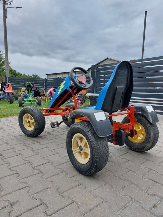 Gokart gokard quad na pedały Berg