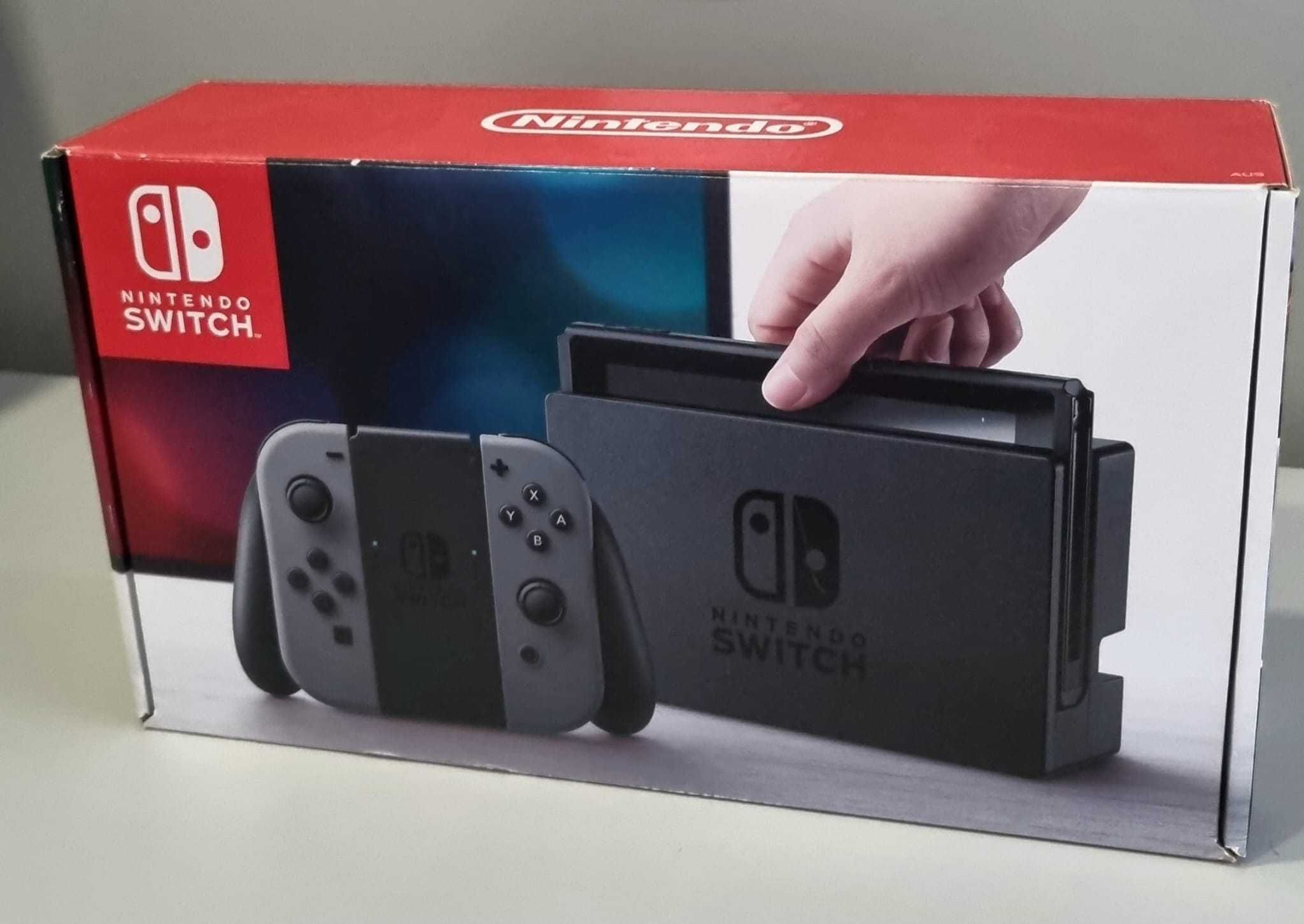 Nintendo Switch V1 (Completa)