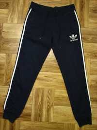 Damskie bawełniane spodnie dresowe adidas Originals