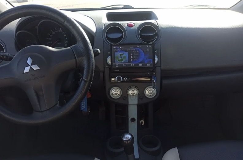 Mitsubishi Colt 2005 ГБО4