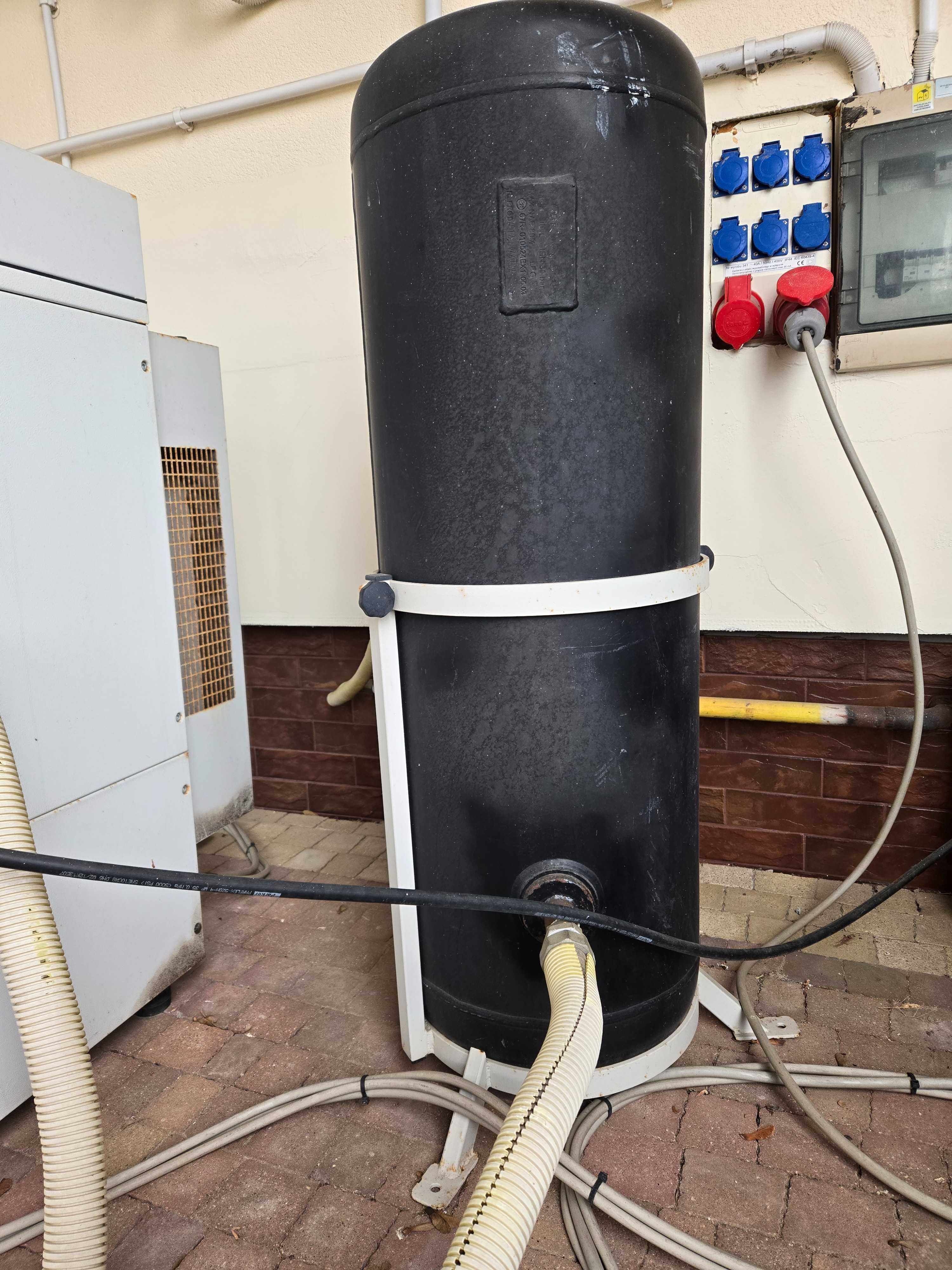 Przydomowa stacja CNG/do tankowania pojazdów gazem ziemnym/