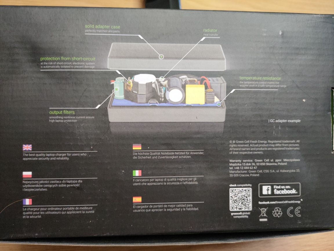 Ładowarka Green Cell AD110P