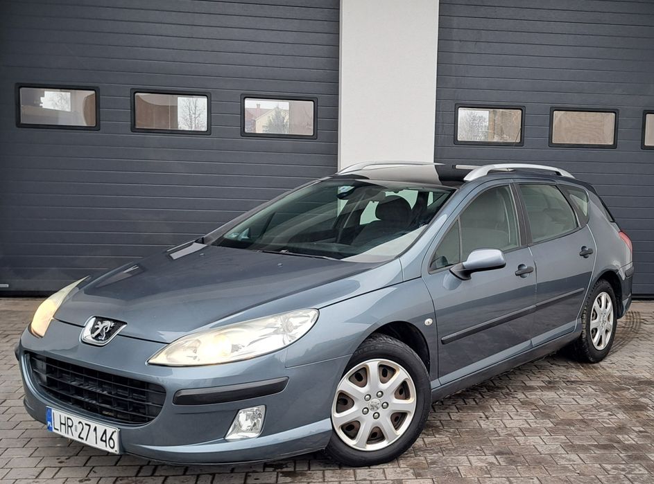 Peugeot 407sw 2.0 benzyna GAZ 136KM kombi 2005r zamiana